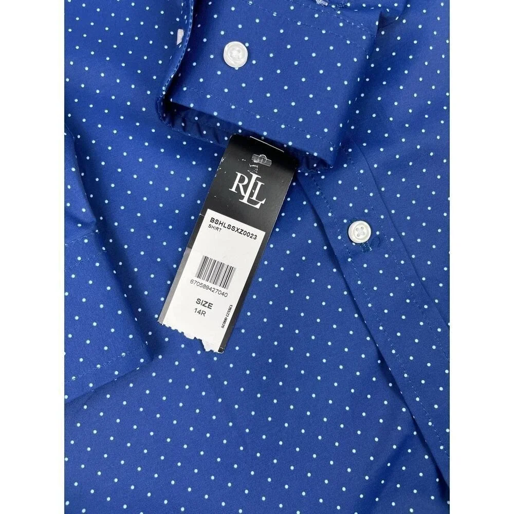 Ralph Lauren Boys Button Down Shirt Size‎ 14